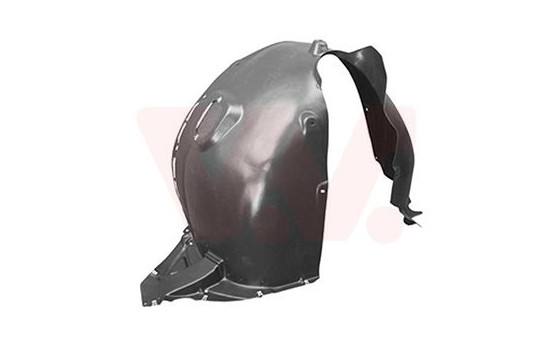 Upholstery, wheel arch