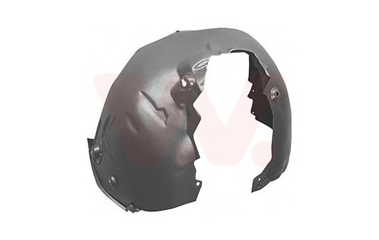 Upholstery, wheel arch