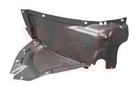 Upholstery, wheel arch