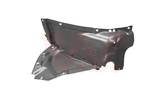 Upholstery, wheel arch