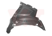 Upholstery, wheel arch