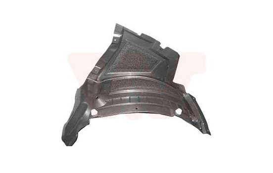 Upholstery, wheel arch