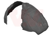 Upholstery, wheel arch