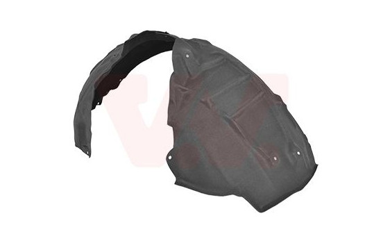 Upholstery, wheel arch