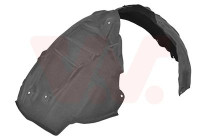 Upholstery, wheel arch