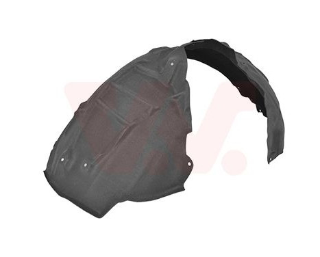 Upholstery, wheel arch