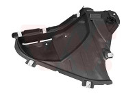 Upholstery, wheel arch