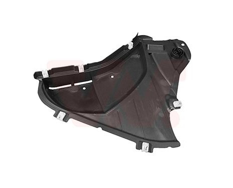 Upholstery, wheel arch