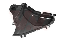 Upholstery, wheel arch