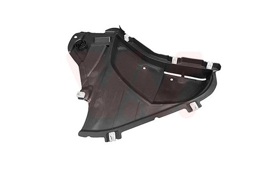 Upholstery, wheel arch