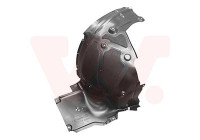 Upholstery, wheel arch