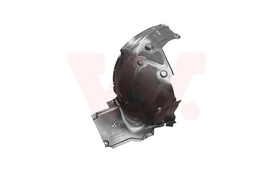 Upholstery, wheel arch