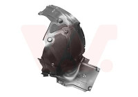 Upholstery, wheel arch