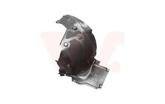 Upholstery, wheel arch