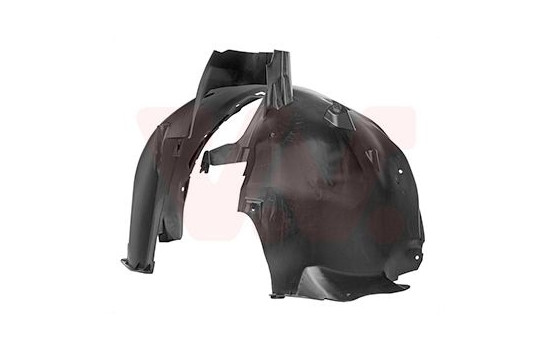 Upholstery, wheel arch