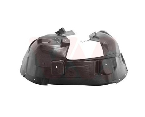 Upholstery, wheel arch