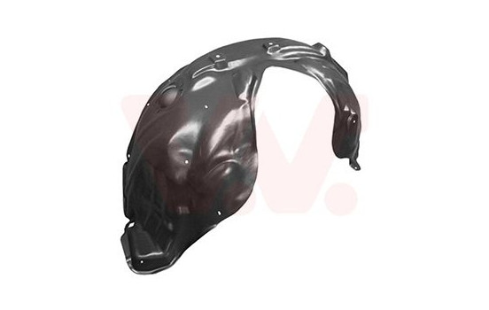 Upholstery, wheel arch