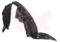 Upholstery, wheel arch