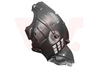 Upholstery, wheel arch