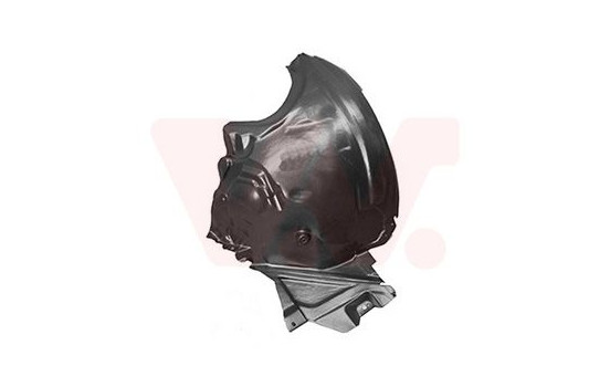 Upholstery, wheel arch