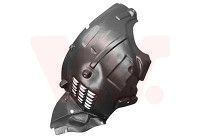 Upholstery, wheel arch