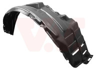 Upholstery, wheel arch