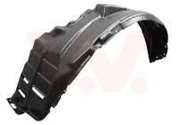 Upholstery, wheel arch