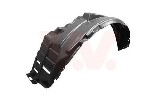 Upholstery, wheel arch