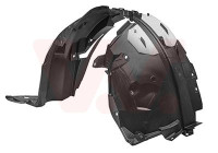 Upholstery, wheel arch