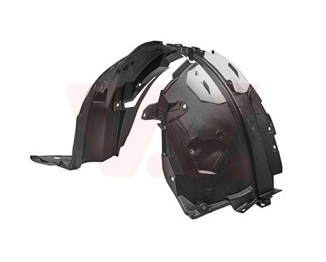 Upholstery, wheel arch