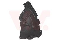 Upholstery, wheel arch