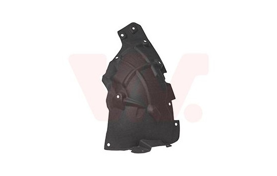 Upholstery, wheel arch