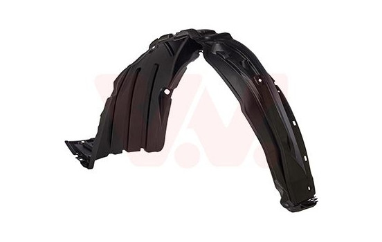 Upholstery, wheel arch