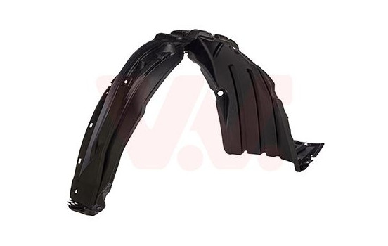 Upholstery, wheel arch