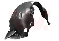 Upholstery, wheel arch