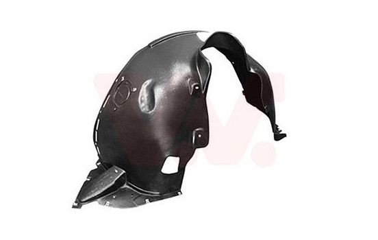 Upholstery, wheel arch