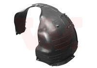 Upholstery, wheel arch