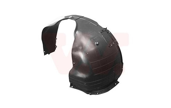 Upholstery, wheel arch