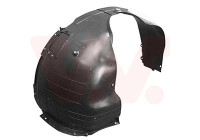 Upholstery, wheel arch