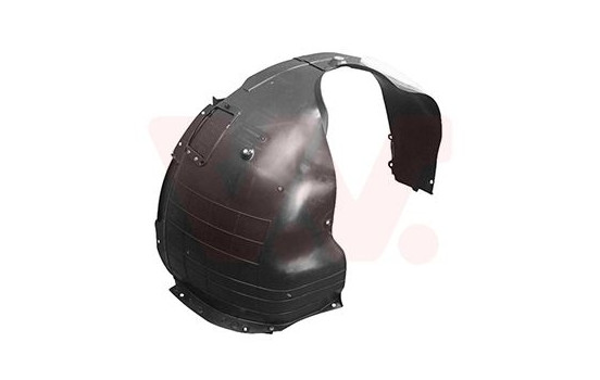 Upholstery, wheel arch