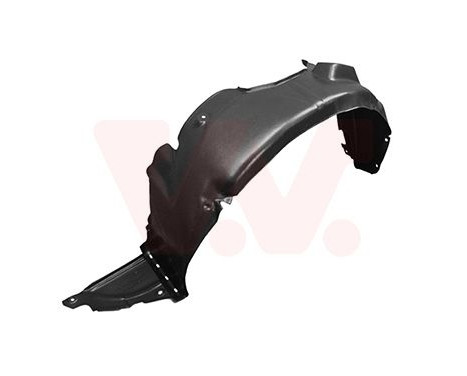 Upholstery, wheel arch