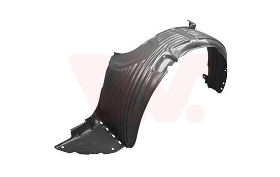 Upholstery, wheel arch