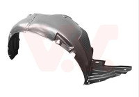 Upholstery, wheel arch