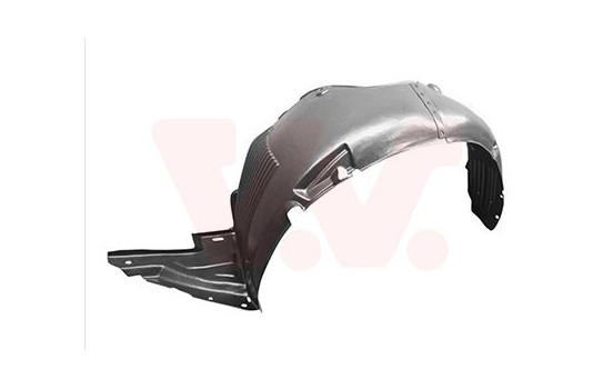 Upholstery, wheel arch