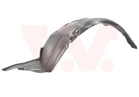 Upholstery, wheel arch