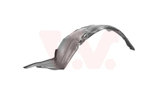 Upholstery, wheel arch