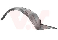 Upholstery, wheel arch