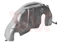 Upholstery, wheel arch