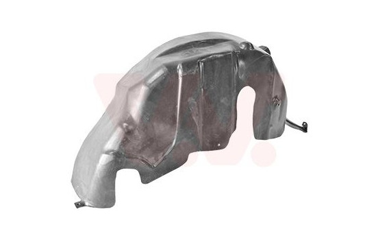 Upholstery, wheel arch