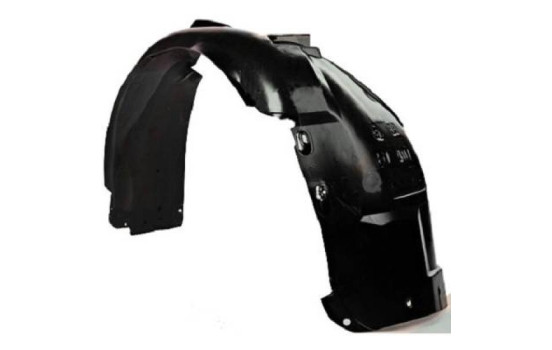 Upholstery, wheel arch